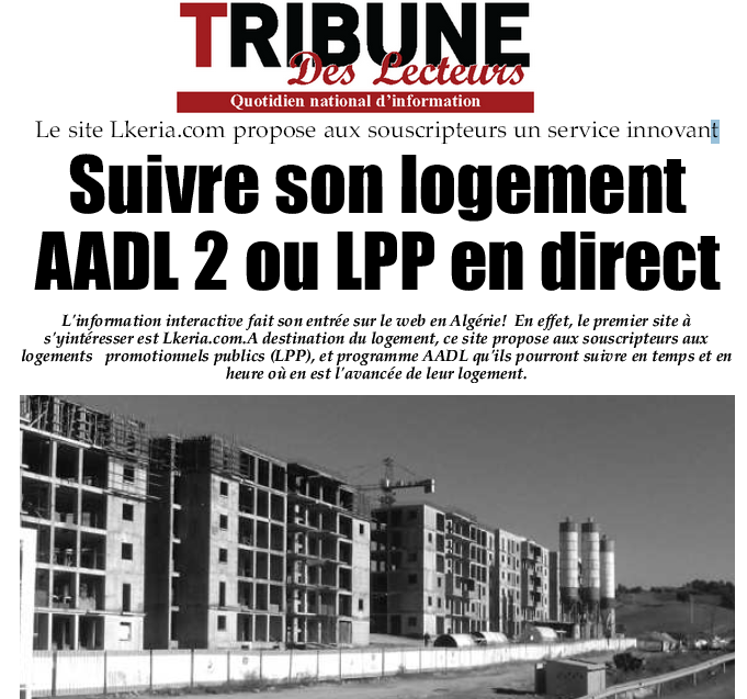 article tribune des lecteur